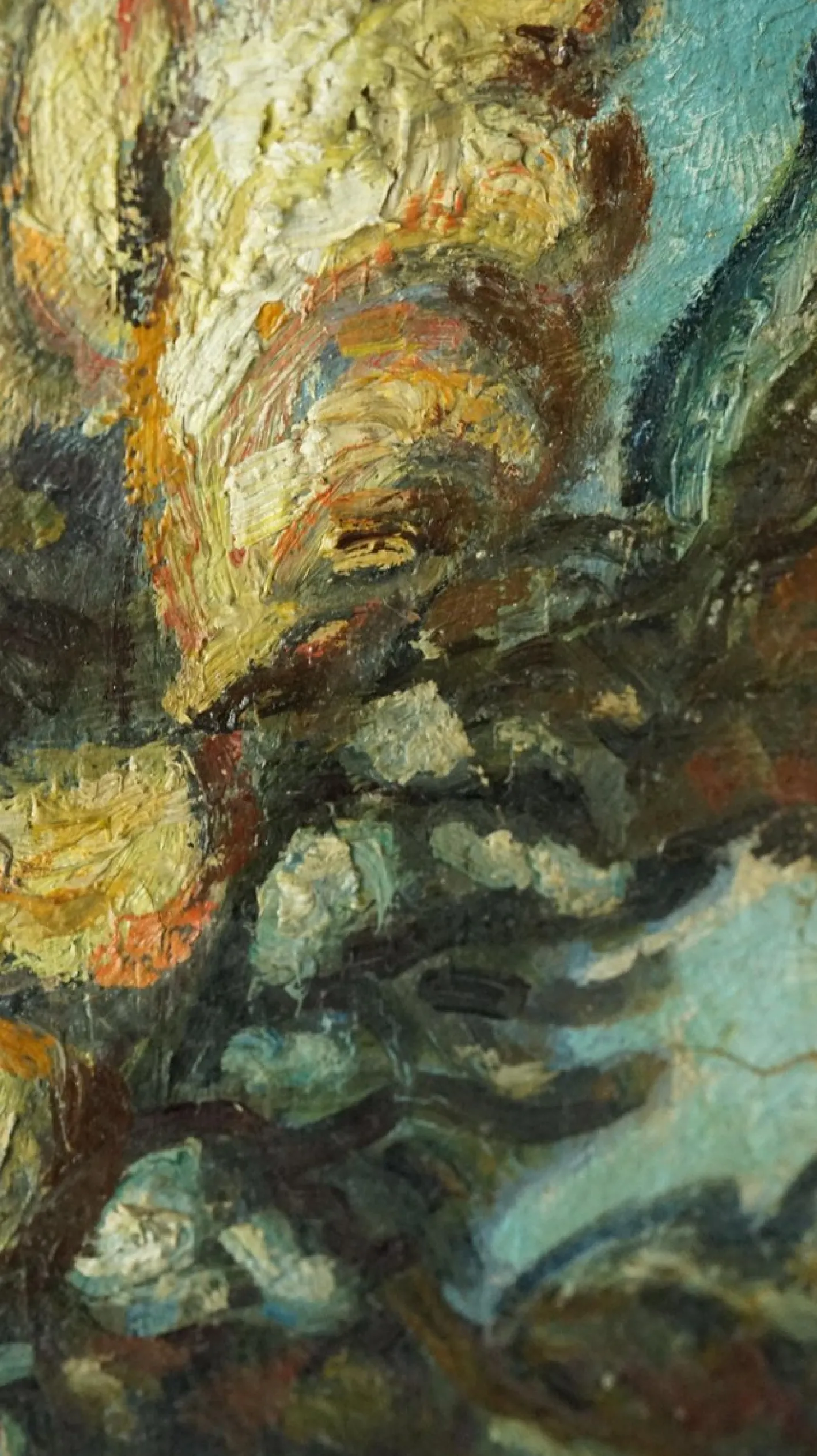 Wilhelm Guntermann, Stillleben, 1900er, Öl auf Leinwand, Gerahmt