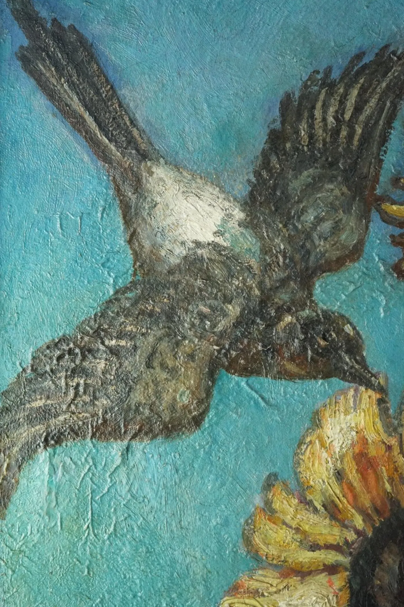 Wilhelm Guntermann, Stillleben, 1900er, Öl auf Leinwand, Gerahmt