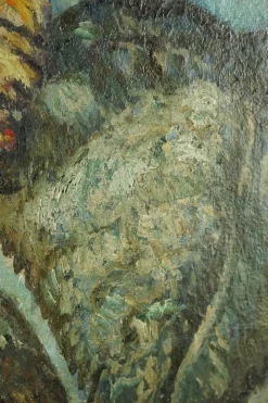 Wilhelm Guntermann, Stillleben, 1900er, Öl auf Leinwand, Gerahmt