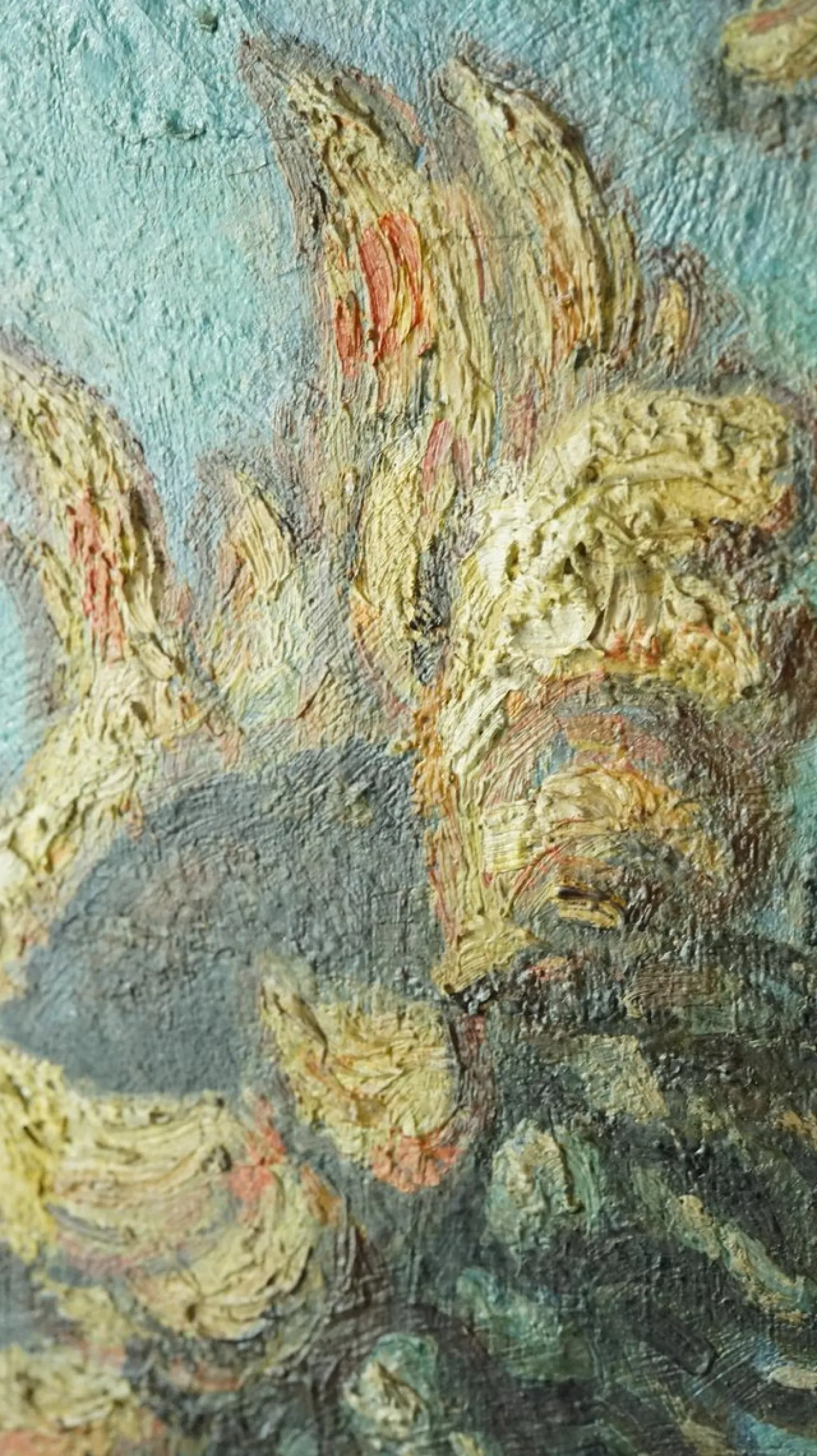 Wilhelm Guntermann, Stillleben, 1900er, Öl auf Leinwand, Gerahmt