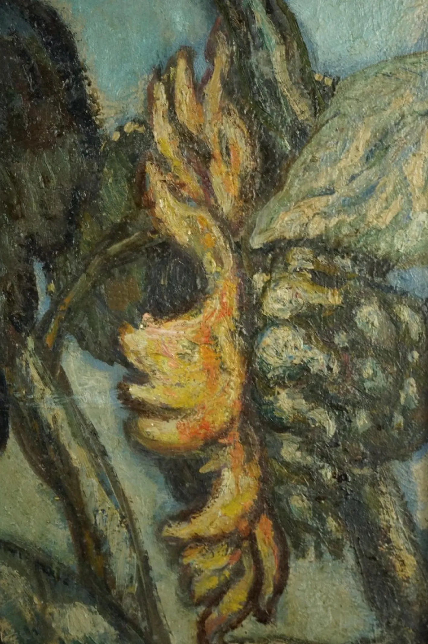 Wilhelm Guntermann, Stillleben, 1900er, Öl auf Leinwand, Gerahmt