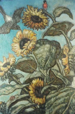 Wilhelm Guntermann, Stillleben, 1900er, Öl auf Leinwand, Gerahmt