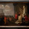 Willemsz I De Wet - Anbetung des Goldenen Kalbes - Ölgemälde - 17. Jahrhundert