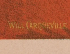 William Carqueville, Lippincott's from Les Maîtres de L'Affiche, 1898