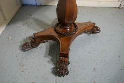 William IV Spiel- oder Kartentisch, 1830er