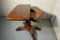 William IV Spiel- oder Kartentisch, 1830er