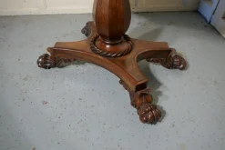 William IV Spiel- oder Kartentisch, 1830er