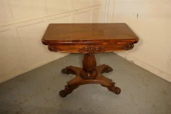 William IV Spiel- oder Kartentisch, 1830er
