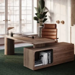 Willingdon Schreibtisch von Wood Tailors Club