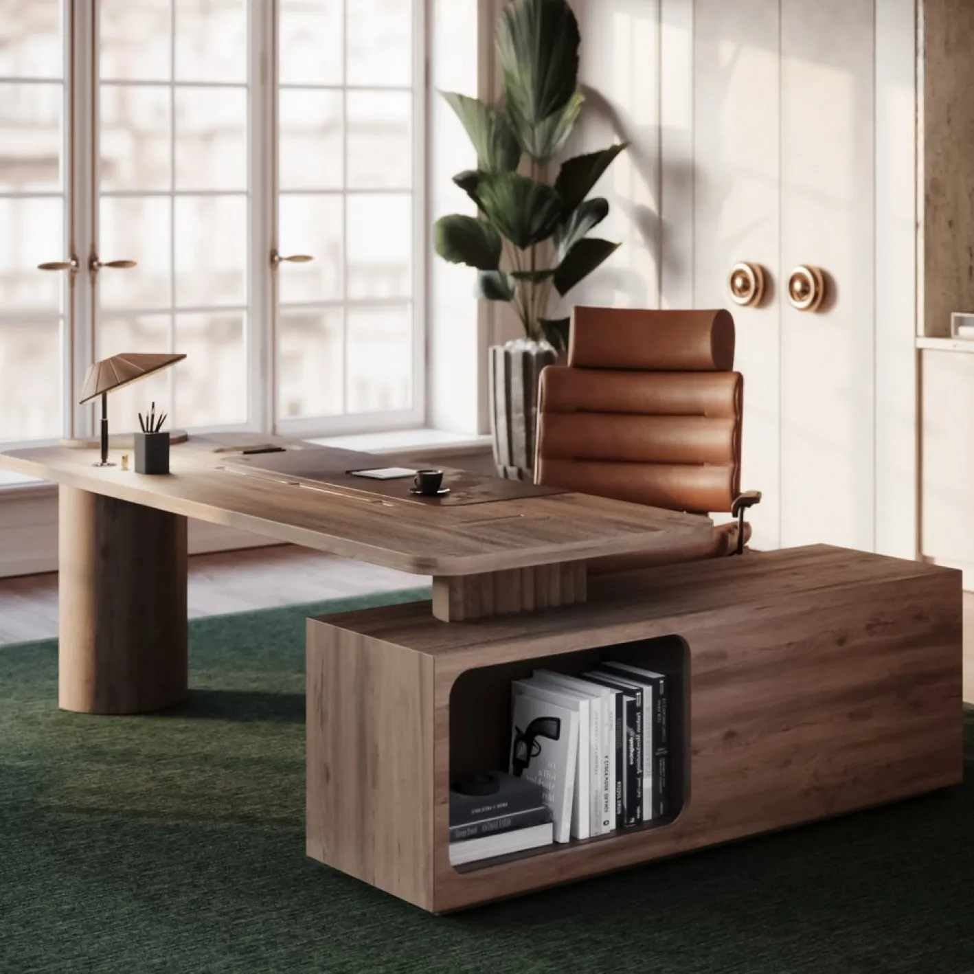 Willingdon Schreibtisch von Wood Tailors Club