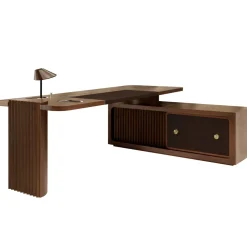 Willingdon Schreibtisch von Wood Tailors Club