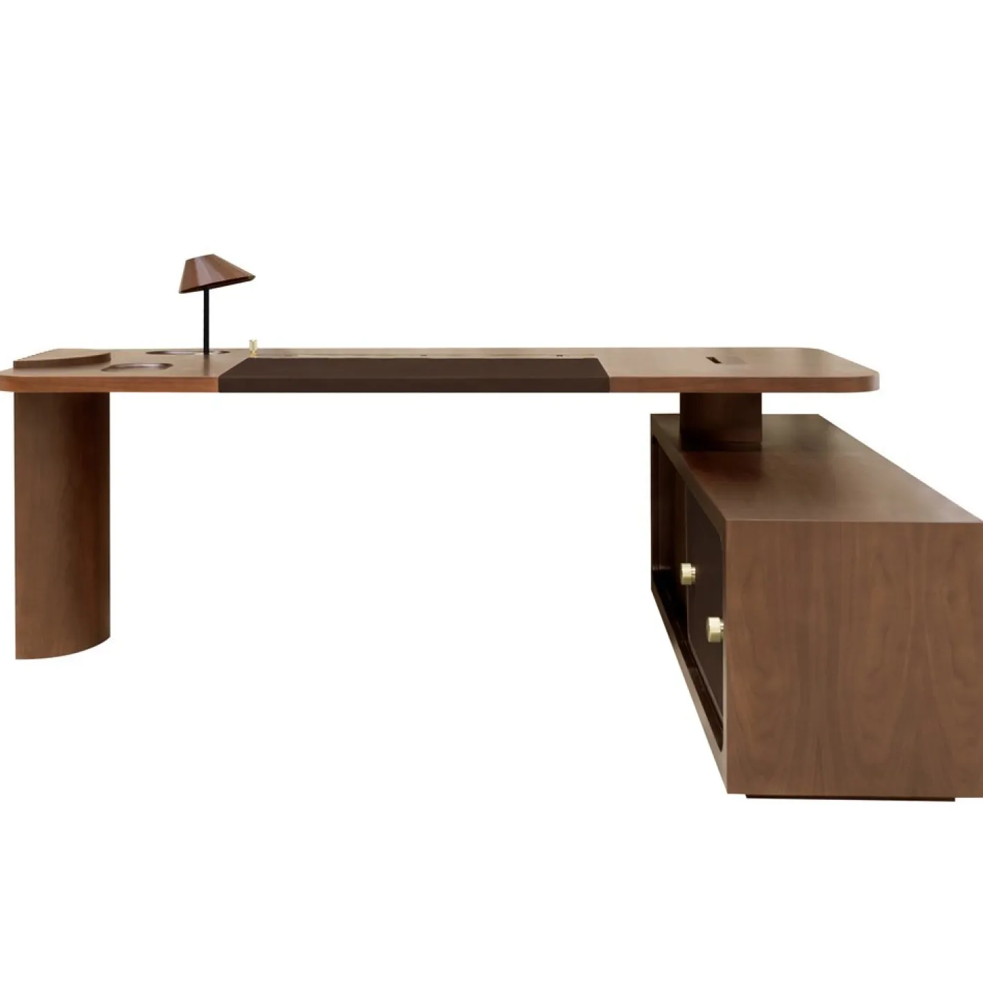 Willingdon Schreibtisch von Wood Tailors Club