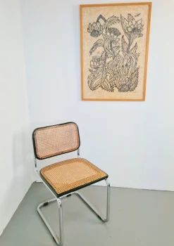 Wil Willerijn, Schlehe, Radierung auf Bütten, 1966