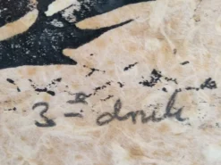 Wil Willerijn, Schlehe, Radierung auf Bütten, 1966