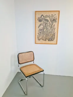 Wil Willerijn, Schlehe, Radierung auf Bütten, 1966