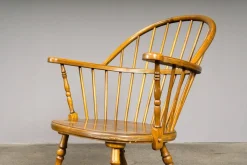 Windsor Armlehnstühle aus Eiche, 3er Set
