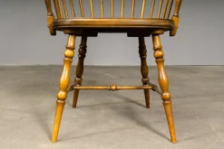 Windsor Armlehnstühle aus Eiche, 3er Set