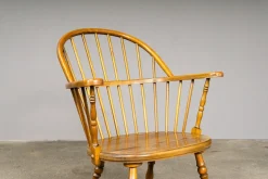 Windsor Armlehnstühle aus Eiche, 3er Set