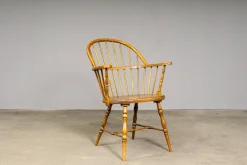 Windsor Armlehnstühle aus Eiche, 3er Set