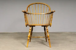 Windsor Armlehnstühle aus Eiche, 3er Set