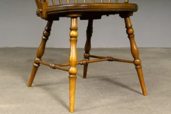 Windsor Armlehnstühle aus Eiche, 3er Set