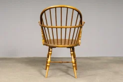 Windsor Armlehnstühle aus Eiche, 3er Set