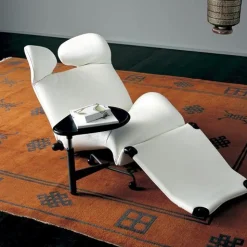 Wink Armlehnstuhl mit Farbkombination von Toshiyuki Kita für Cassina