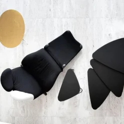 Wink Armlehnstuhl mit Farbkombination von Toshiyuki Kita für Cassina