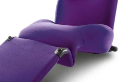 Wink Armlehnstuhl mit Farbkombination von Toshiyuki Kita für Cassina