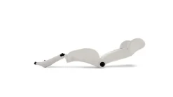 Wink Armlehnstuhl mit Farbkombination von Toshiyuki Kita für Cassina