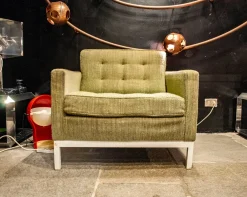 Wohnzimmergarnitur von Florence Knoll Bassett für Knoll Inc. / Knoll International, 1954, 2er Set