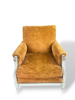 Wohnzimmer Set im Louis XVI Stil, 1970er, 3er Set