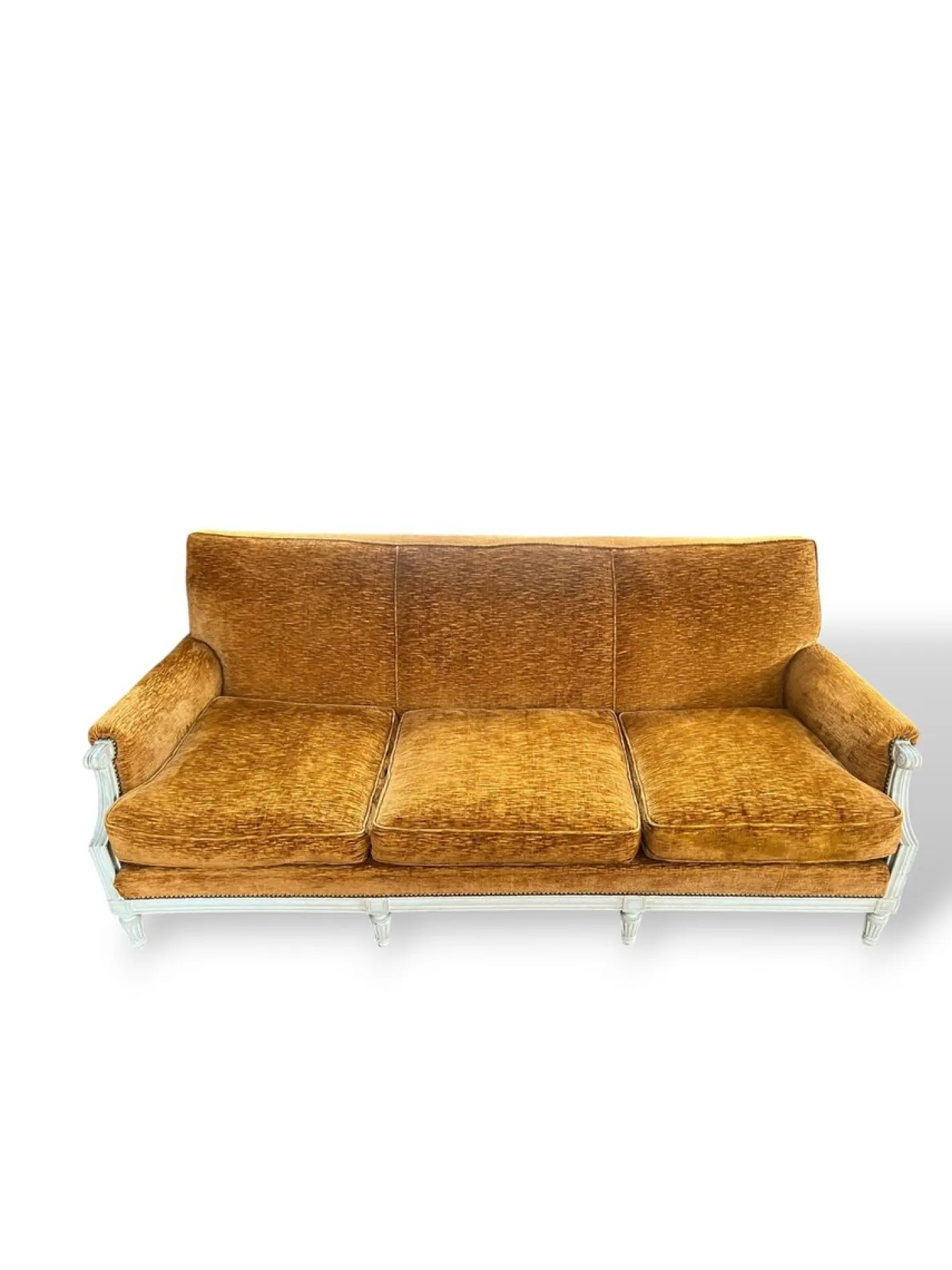 Wohnzimmer Set im Louis XVI Stil, 1970er, 3er Set