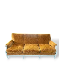 Wohnzimmer Set im Louis XVI Stil, 1970er, 3er Set