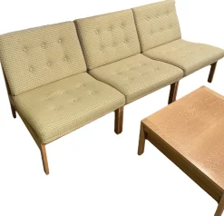 Wohnzimmer Set von Ole Gjerløv-Knudsen & Torben Lind, 1928, 4er Set