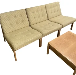 Wohnzimmer Set von Ole Gjerløv-Knudsen & Torben Lind, 1928, 4er Set