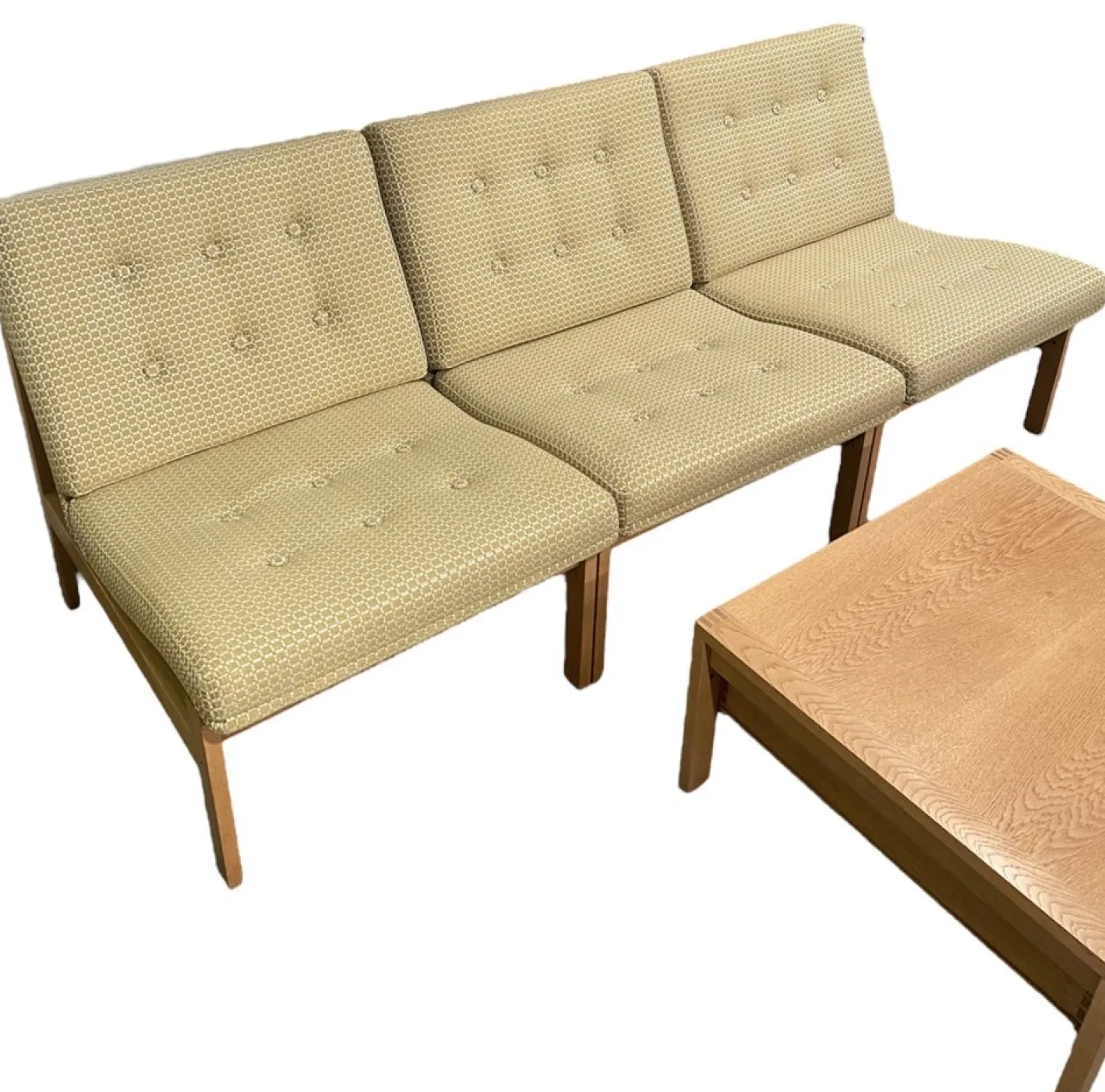 Wohnzimmer Set von Ole Gjerløv-Knudsen & Torben Lind, 1928, 4er Set