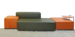 Wohnzimmer Set von Poltrona Frau, 3er Set