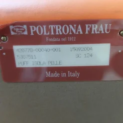 Wohnzimmer Set von Poltrona Frau, 3er Set