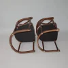 Wohnzimmer Sofa & Sessel Josef Hoffmann zugeschrieben, 1900er, 3er Set