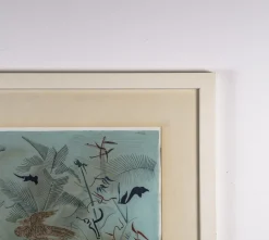 Wolfgang Thesen, Nr. 6, 1981, Mixed Media auf Papier