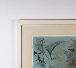 Wolfgang Thesen, Nr. 6, 1981, Mixed Media auf Papier
