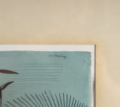 Wolfgang Thesen, Nr. 6, 1981, Mixed Media auf Papier