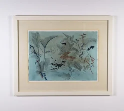 Wolfgang Thesen, Nr. 6, 1981, Mixed Media auf Papier