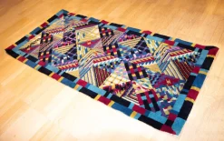 Wollteppich von Missoni, 1980er