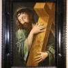 Workshop of Michael Coxie, Christ Carrying the Cross, 1600, Öl an Bord