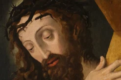Workshop of Michael Coxie, Christ Carrying the Cross, 1600, Öl an Bord