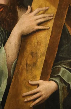 Workshop of Michael Coxie, Christ Carrying the Cross, 1600, Öl an Bord