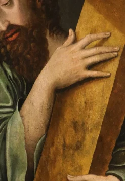 Workshop of Michael Coxie, Christ Carrying the Cross, 1600, Öl an Bord