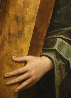 Workshop of Michael Coxie, Christ Carrying the Cross, 1600, Öl an Bord